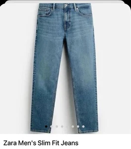 Zara Men's Fit Jeans 32 Waist 2721/301/405 - Picture 1 of 6