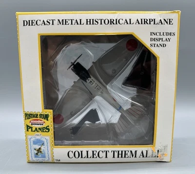 NIB Model Power Postage Stamp AirPlanes 5439 Aichi D3A1 Val Diecast W Stand - Image 1 of 4