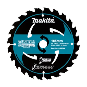 Makita LXT 185mm Efficut Circular Saw Blade - Picture 1 of 1