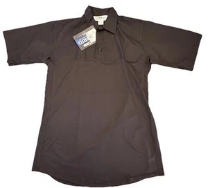 FLYING CROSS MENS FX5000VS SHORT SLEEVE DUTY SHIRT LAPD NAVY Black Medium - Picture 1 of 5