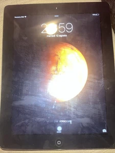 Apple iPad 2a Generazione 9.7" 16GB Wi-Fi Tablet - Nero - Foto 1 di 5