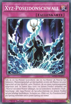 YuGiOh Xyz-Poseidonschwall MP25-DE422 Common Deutsch Neu 1st - Bild 1 von 2
