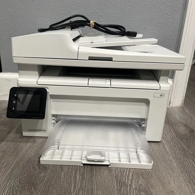 HP LaserJet Pro MFP M130fw Wireless All-In-One Laser Printer TESTED - Image 1 of 4