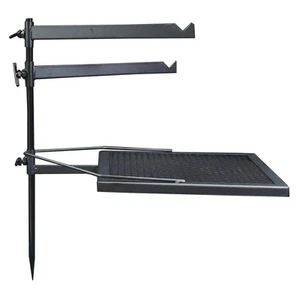 Portable Swinging Camping Grill BBQ | Camping BBQ - Picture 1 of 9