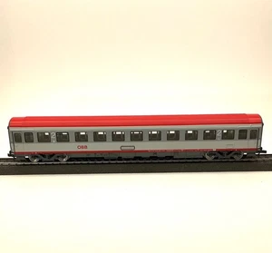 Vagón de pasajeros Roco H0 ÖBB 2. Clase 61 81 21-71 007-2 Bmz, sin embalaje original, G3/11 - Imagen 1 de 2