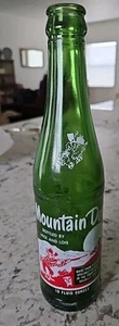 Botella Mountain Dew 1966 vintage - embotellada por Jack and Lois 10 onzas líquidas - Imagen 1 de 7