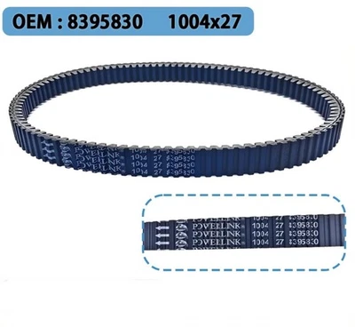 Original Gate Drive Belt 1004x27 for BMW 400 VOGE 350T LX350T SR4 8395830 - Image 1 of 4