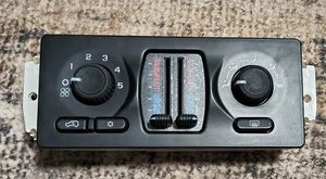 Dorman 599-210XD Climate Control Module for Chevy GMC Cadillac W/ Manual AC EUC - Picture 1 of 3