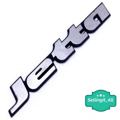 93-98 Volkswagen Jetta Trunk Emblem Logo OEM 1HM-853-687-AC-GX2 Rear Badge 95 97 - Image 1 of 2