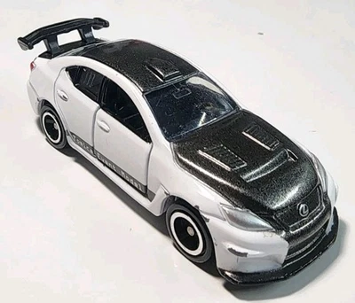 Tomica Tomy Takara #107 2012 blanco Lexus IS F CCS-R 1/66 modelo de evento diecast Foto 1 de 4