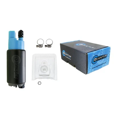 2005-2007 SUZUKI King Quad 700 LT-A700X QFS Fuel Pump + Strainer #15100-31G20 - Image 1 of 4