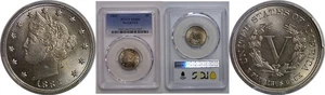 1883 No Cents Liberty Nickel PCGS MS-66 - Bild 1 von 3