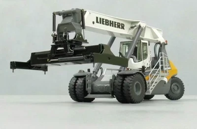 NZG 1:50 Liebherr LRS545 Container Handler Alloy Model - Image 1 of 4