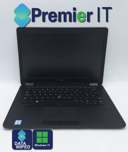 Dell Latitude E7470 Laptop - Intel Core i5 6th Gen 16GB RAM + 128GB SSD - Picture 1 of 7
