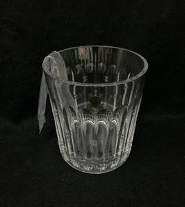 Waterford Crystal 156829 Mixology Talon 8" Ice Bucket w/ Stainless Tongs - Picture 1 of 7