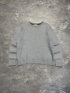 Brunello Cucinelli Marled Crewneck Knit Sweater Wool Cashmere Size Medium - Picture 1 of 13