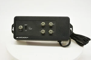 RadioShack Archer 15-1123 75 OHM Amplifier UHF/VHF/FM  FM Trap Amplifier - Picture 1 of 7
