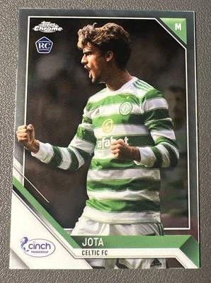 2021-22 Topps Chrome SPFL  JOTA #99 Rookie RC - Image 1 of 2