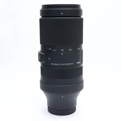 Sigma 100-400mm F/5-6.3 DG DN OS Contemporary (for Sony E) -Near Mint- #283 - Image 1 of 4