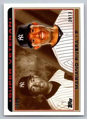 2014 Topps Super Veteran  Mariano Rivera SV-15 - Image 1 of 2