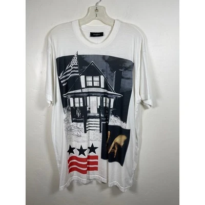 Camiseta Givenchy L.A House Streetwear Talla Pequeña Calce Cubano COMO ESTÁ Foto 1 de 4