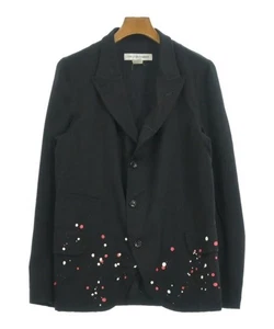 COMME des GARCONS SHIRT Casual Jackets BlackxRedxWhite XS 2200539179057 - Picture 1 of 9