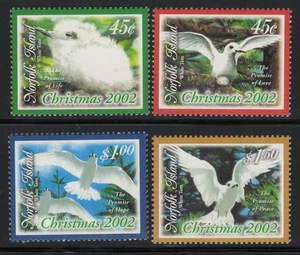 Birds Norfolk Island 2002  White Tern Christmas MNH - BIRDS25-13 - Picture 1 of 1