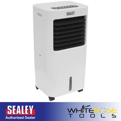Sealey Luftkühler Luftreiniger Luftbefeuchter mit Fernbedienung - Bild 1 von 4