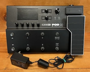 Line 6 POD Go Wireless Amp Modeler Guitar Multi Effects Processor Pedal - Picture 1 of 13