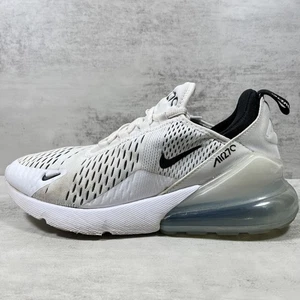 Nike Air Max 270 Running Shoes - Women's Size 9 - White - Picture 1 of 9