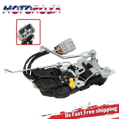 Front Right Side Door Lock Actuator Assembly For 1998-2004  Toyota Tacoma - Image 1 of 4