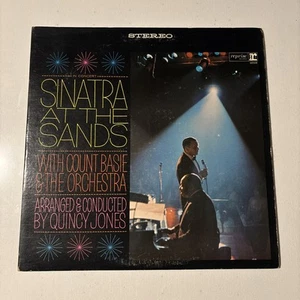 Sinatra At The Sands 2LP Count Basie Vinyl Gatefold 1966 Reprise VG+/VG+ - Picture 1 of 12