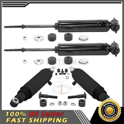 4 Amortiguadores y puntales Monroe delanteros traseros para Pontiac LeMans 6,6 L 1972 1971 1970 Foto 1 de 4