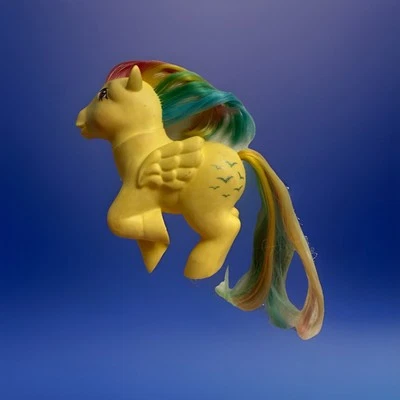 My Little Pony G1 Vintage 1983 Sky dancer Rainbow Pony Pegasus 5” - Imagem 1 de 4