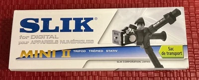 Slik Mini II Camera Tripod New in Box Rare - Image 1 of 4