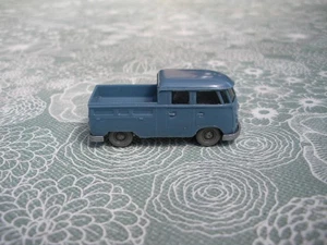 Wiking 1:87  Volkswagen VW  T1 Doppelkabiner - Pritsche blau ?  ohne OVP  PW37 - Picture 1 of 6