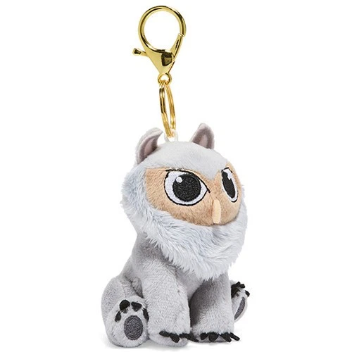 Kid Robot - Dungeons & Dragons Plush Charm Keychain - SNOWY OWLBEAR (3 inch) New - Image 1 of 1