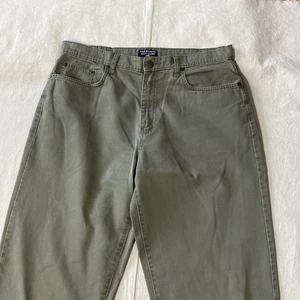 Polo Ralph Lauren Herren 34x32 olivgrün gerades Bein Chino Hose Stretch - Bild 1 von 12