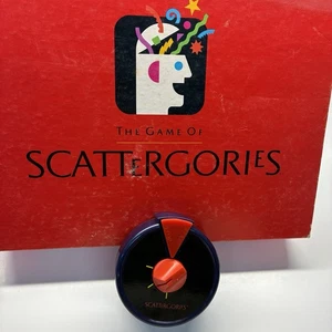 Scattergories Game Timer Replacement Part Vintage EUC Tested WORKING - Picture 1 of 5