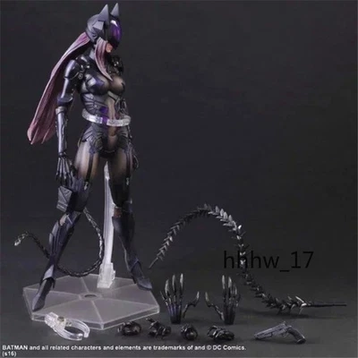 PA Kai DC Comics Catwoman Action Figure Tetsuya Nomura Boxed Anime Toy Gift 26CM - Image 1 of 4