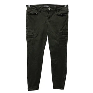 Express Capri Damen 2 Hosen grün Reißverschlussbündchen - Bild 1 von 9