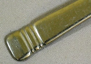 Reed & Barton, 1992 patrón Longwood II, lujo II 18/10 acero inoxidable, brillante - Imagen 1 de 6