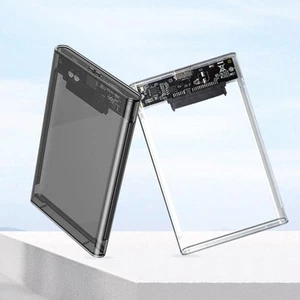 PC Material for Enhanced Protection SSD External Hard Drive Enclosure - Photo 1/35