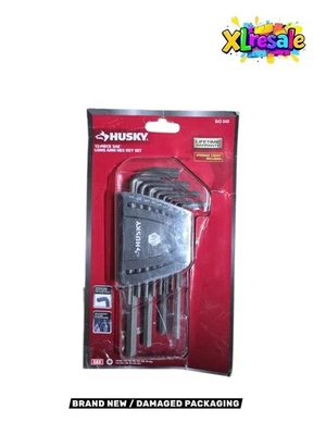 Husky Long Arm Hex Key Set, SAE (13-Piece) Hand Tool HLAHKS13PC-06 - Image 1 of 3