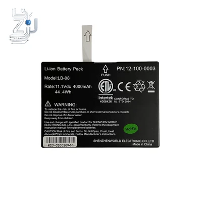 12-100-0003 Innocare T12 Plus LB-08 Battery 11.1V 4000mah Fast Delivery 1PCS - Image 1 of 4