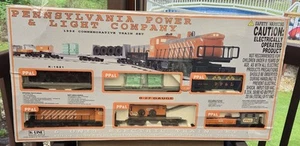 1996 K-Line Spur O/O27 K-1621 Pennsylvania Power & Light Co. Powered Train Set - Bild 1 von 10