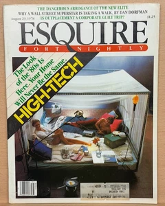 Esquire Fort Nightly Magazine August 29 1978 - Foto 1 di 5