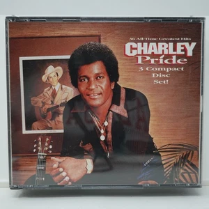 Charley Pride - 36 All-Time Greatest Hits 3CD Set 1993 Country RCA - Imagen 1 de 2