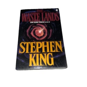 Stephen King The Waste Lands Dark Tower 3 Illustrated (Plume 1st Print 1992) - Picture 1 of 4