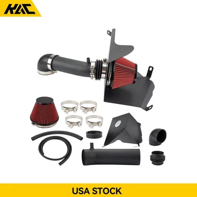 Cold Air Intake Kit For Jeep Cherokee 1991-1992 1993 1994-2000 2001 Foto 1 de 4